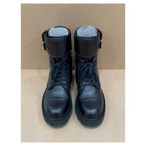 Valentino Garavani Campsite Combat Boots